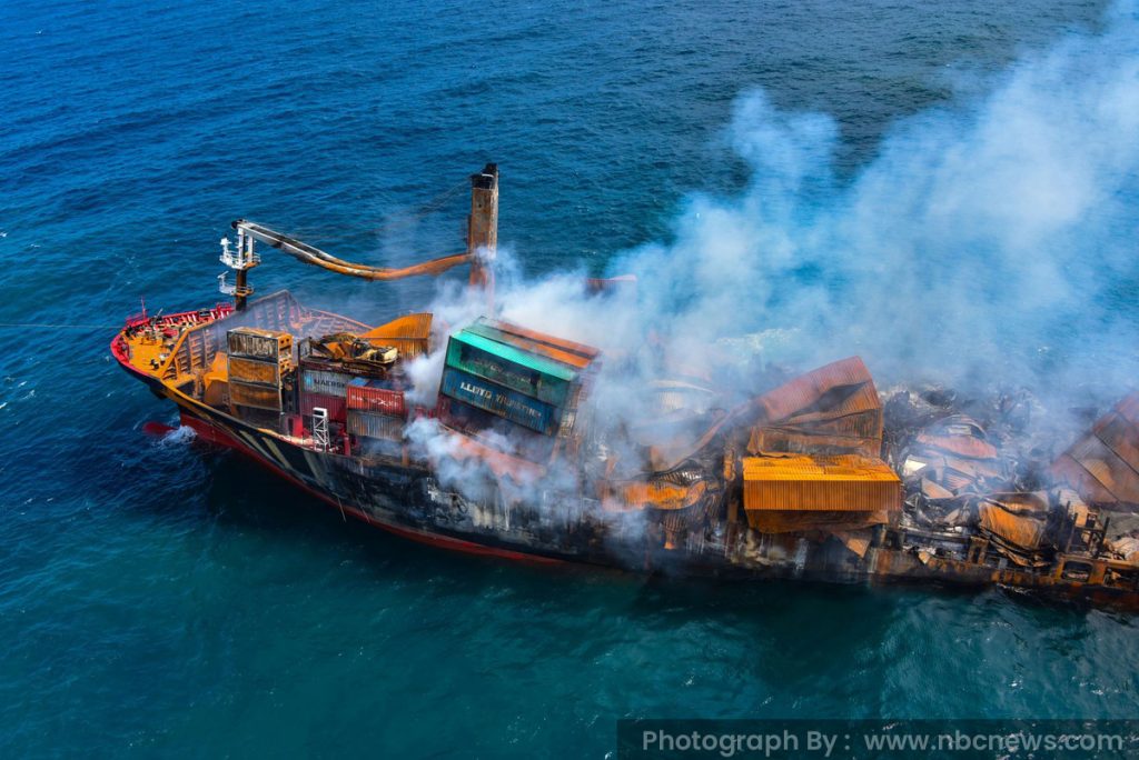 Ship Disaster Sri Lanka-X-Press Pearl